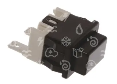 vypínač tlačítkový dvoupólový vysavače BOSCH / SIEMENS